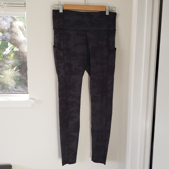 NWOT Fast & Free High-Rise Tight 28” Non-Reflectiv - Picture 5 of 9